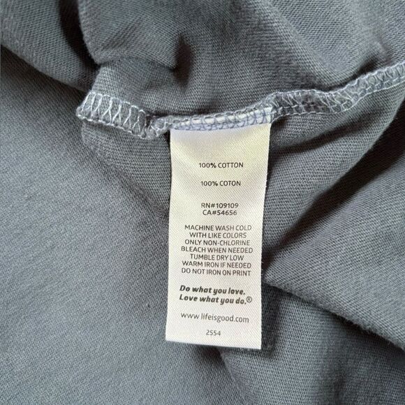 Life Is Good Crusher Tee Short Sleeve Double Header Beer Baseball Men’s XXXL - Picture 5 of 7